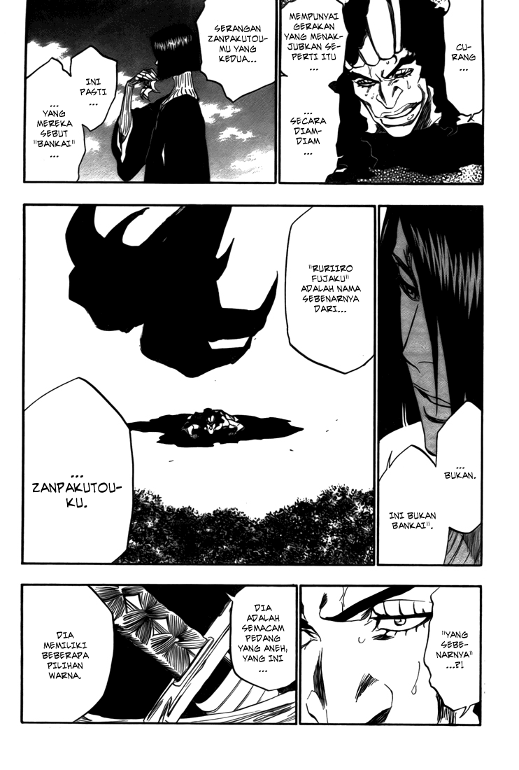 Bleach Chapter 322 page 4