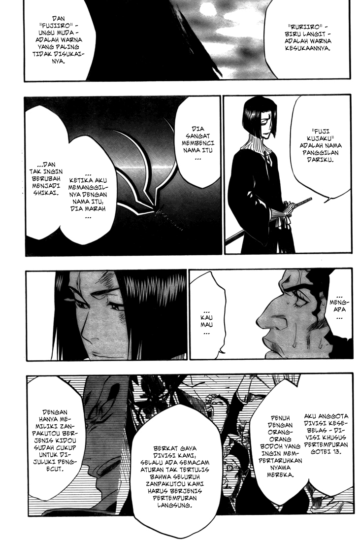 Bleach Chapter 322 page 5