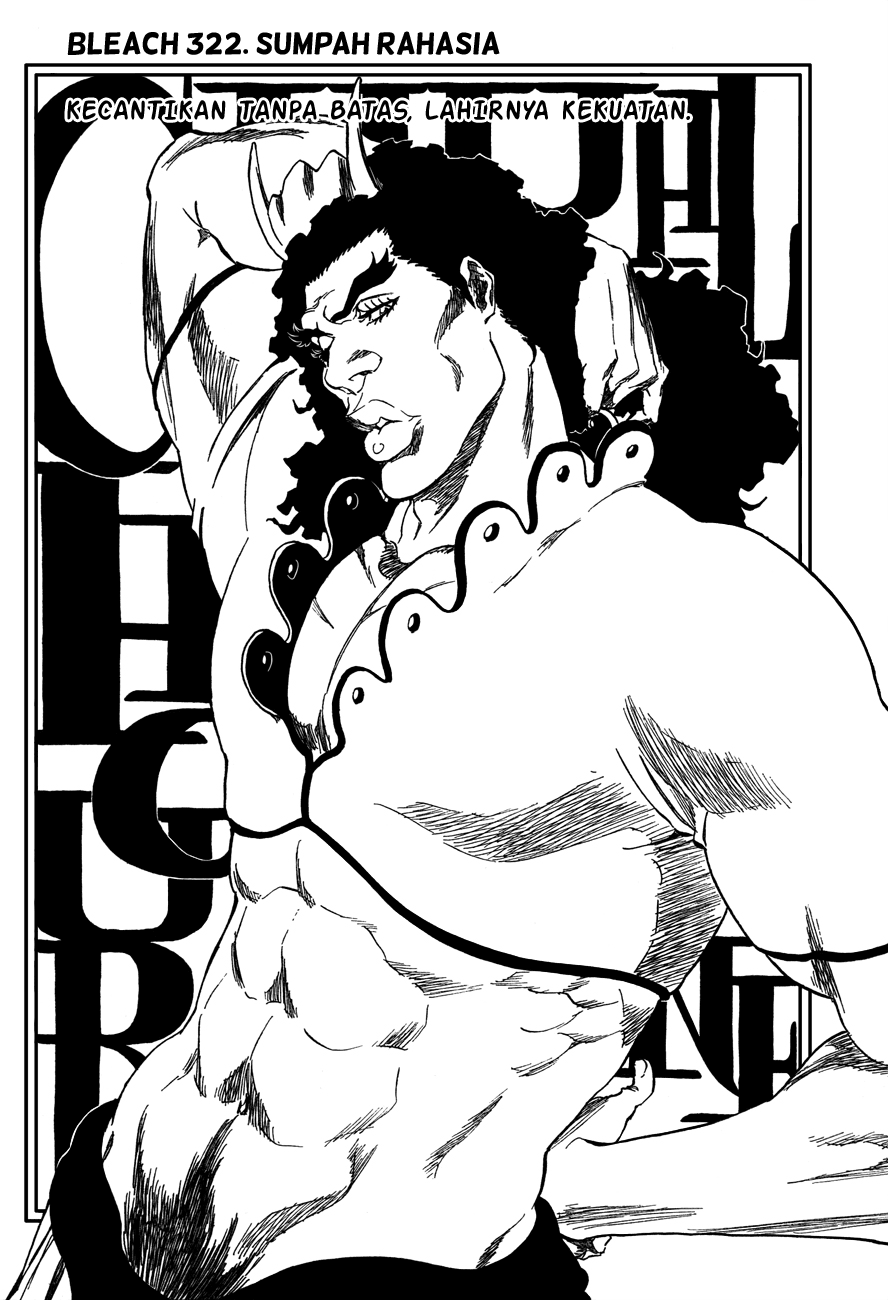 Bleach Chapter 322 page 8
