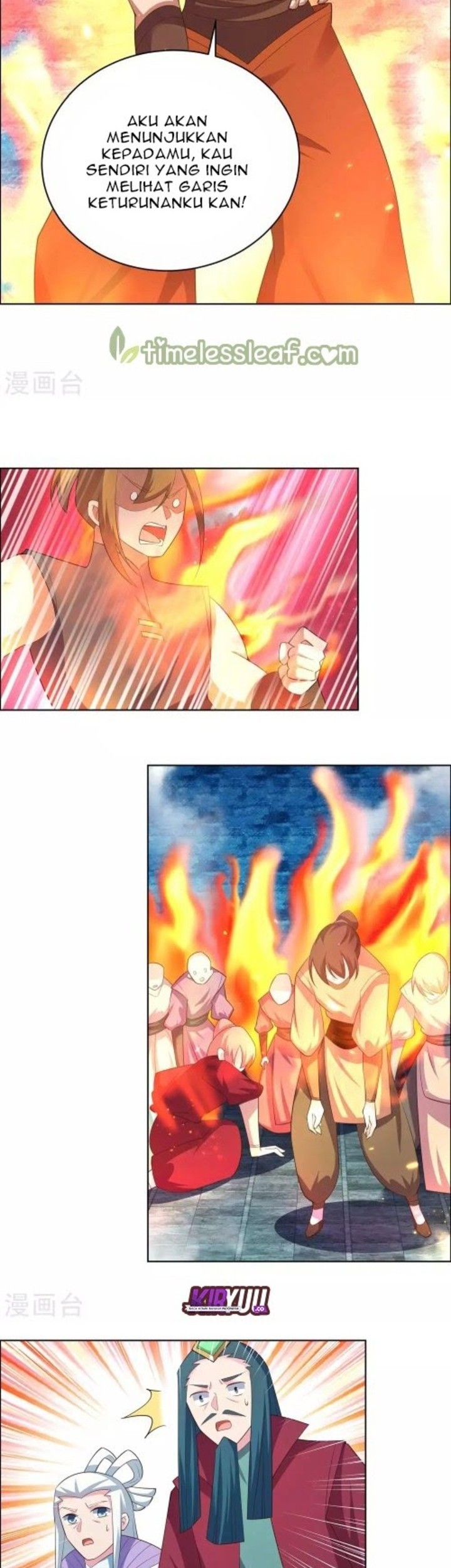 Above All Gods Chapter 140 page 6