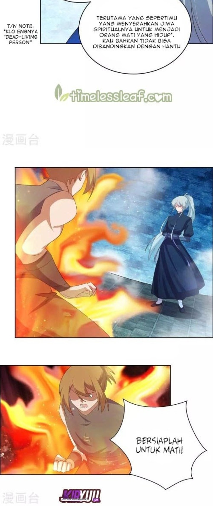 Above All Gods Chapter 140 page 9