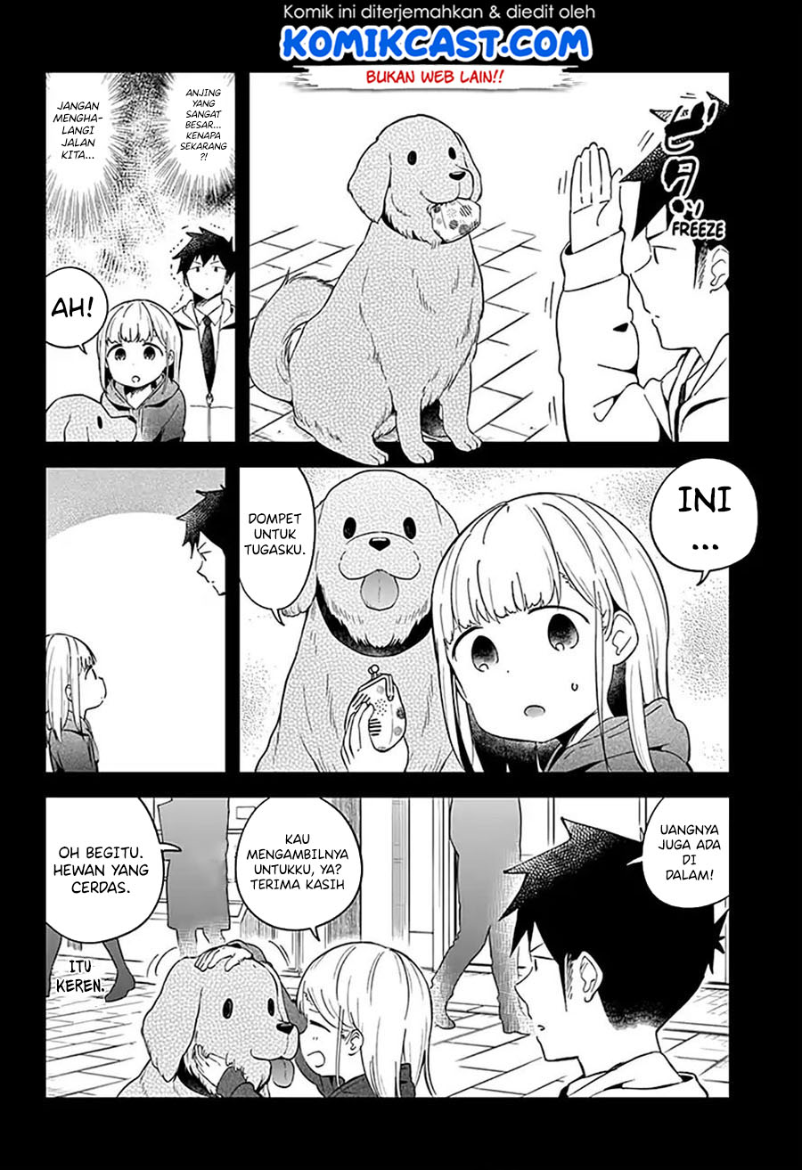 Aharen-san wa Hakarenai Chapter 62 page 11