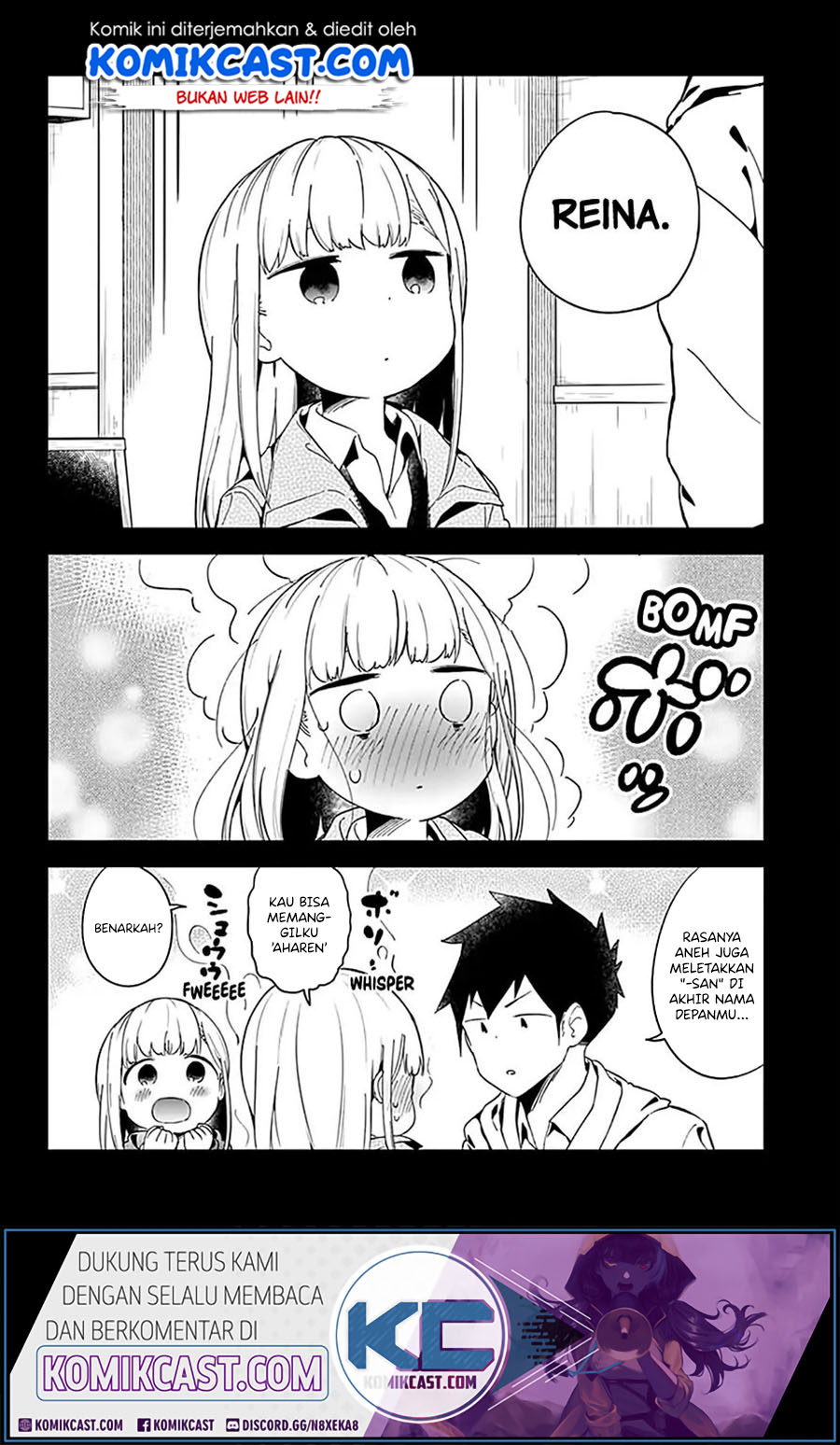 Aharen-san wa Hakarenai Chapter 62 page 15