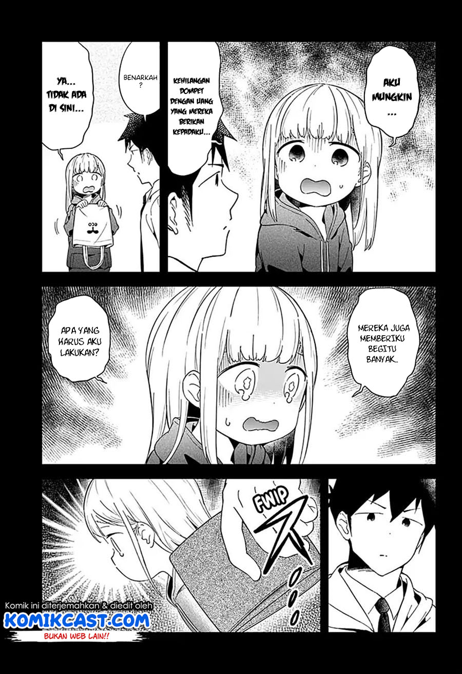 Aharen-san wa Hakarenai Chapter 62 page 6