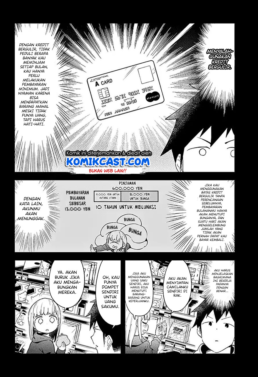Aharen-san wa Hakarenai Chapter 62 page 9