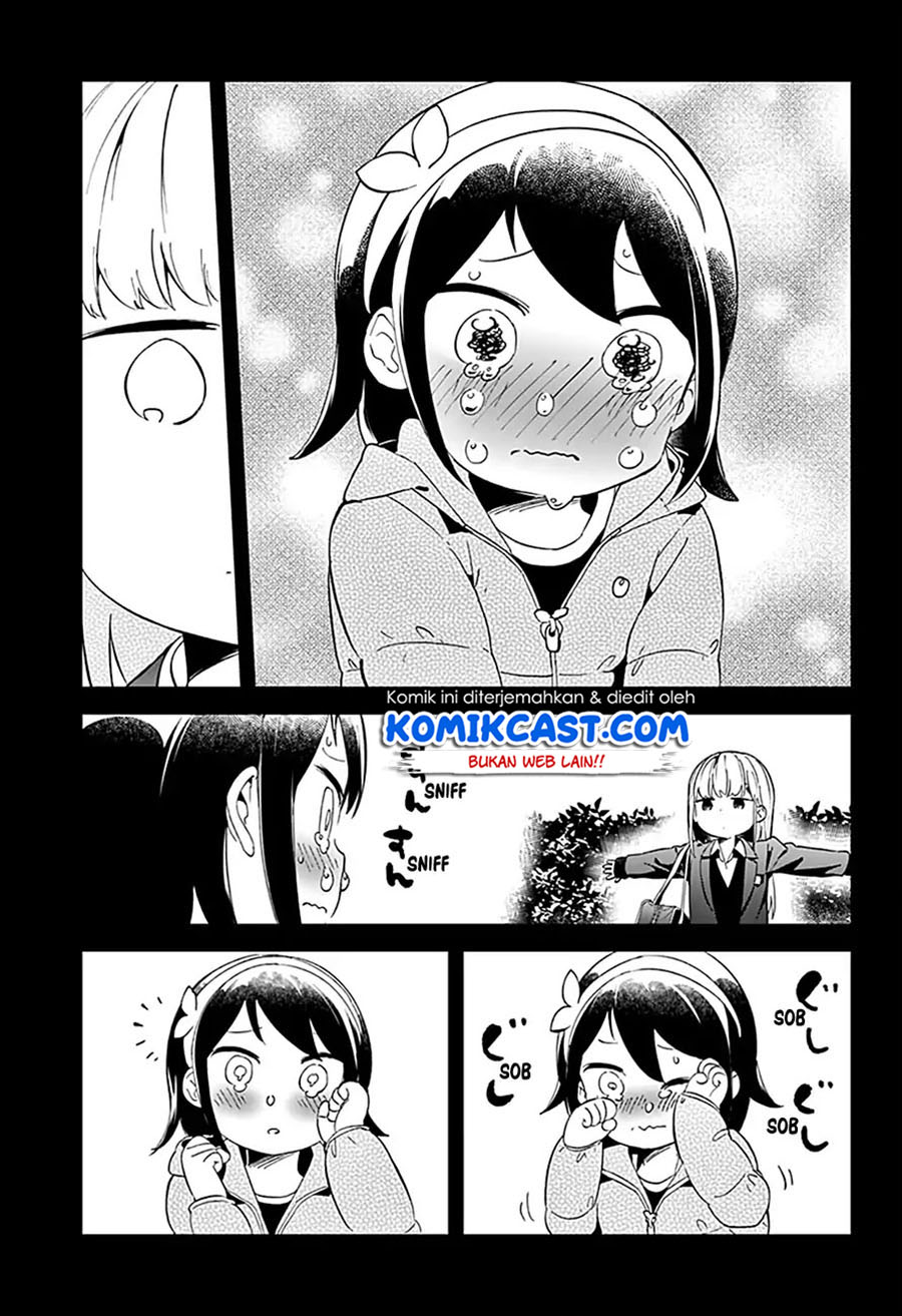 Aharen-san wa Hakarenai Chapter 61 page 4
