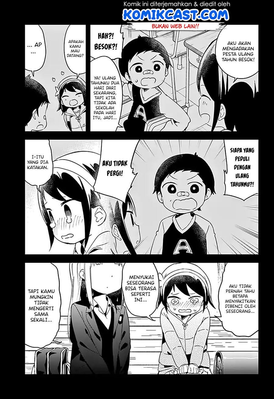 Aharen-san wa Hakarenai Chapter 61 page 8