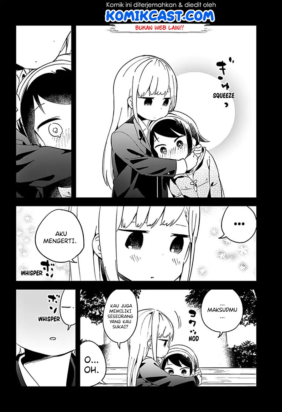 Aharen-san wa Hakarenai Chapter 61 page 9