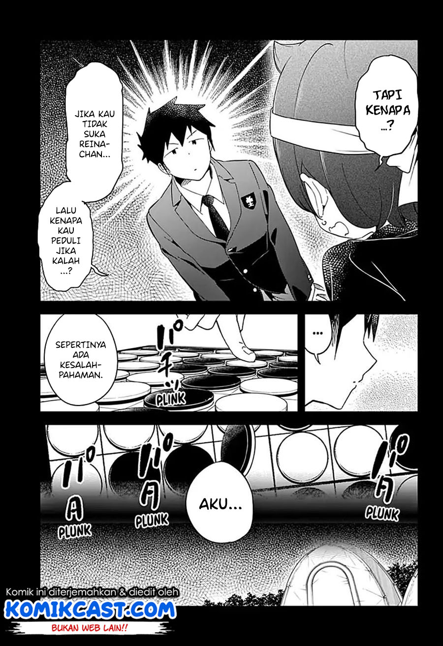 Aharen-san wa Hakarenai Chapter 64 page 10