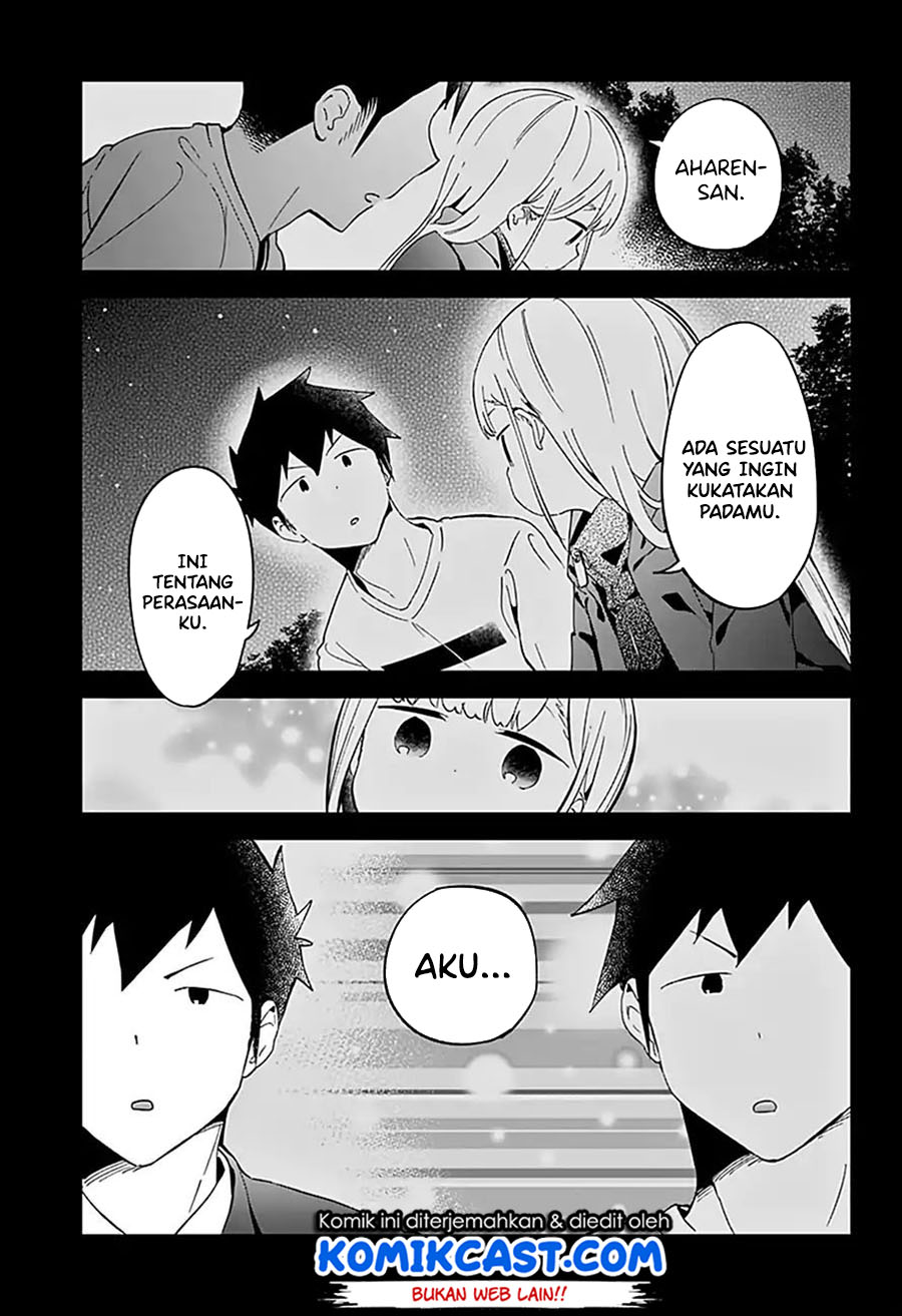 Aharen-san wa Hakarenai Chapter 64 page 12