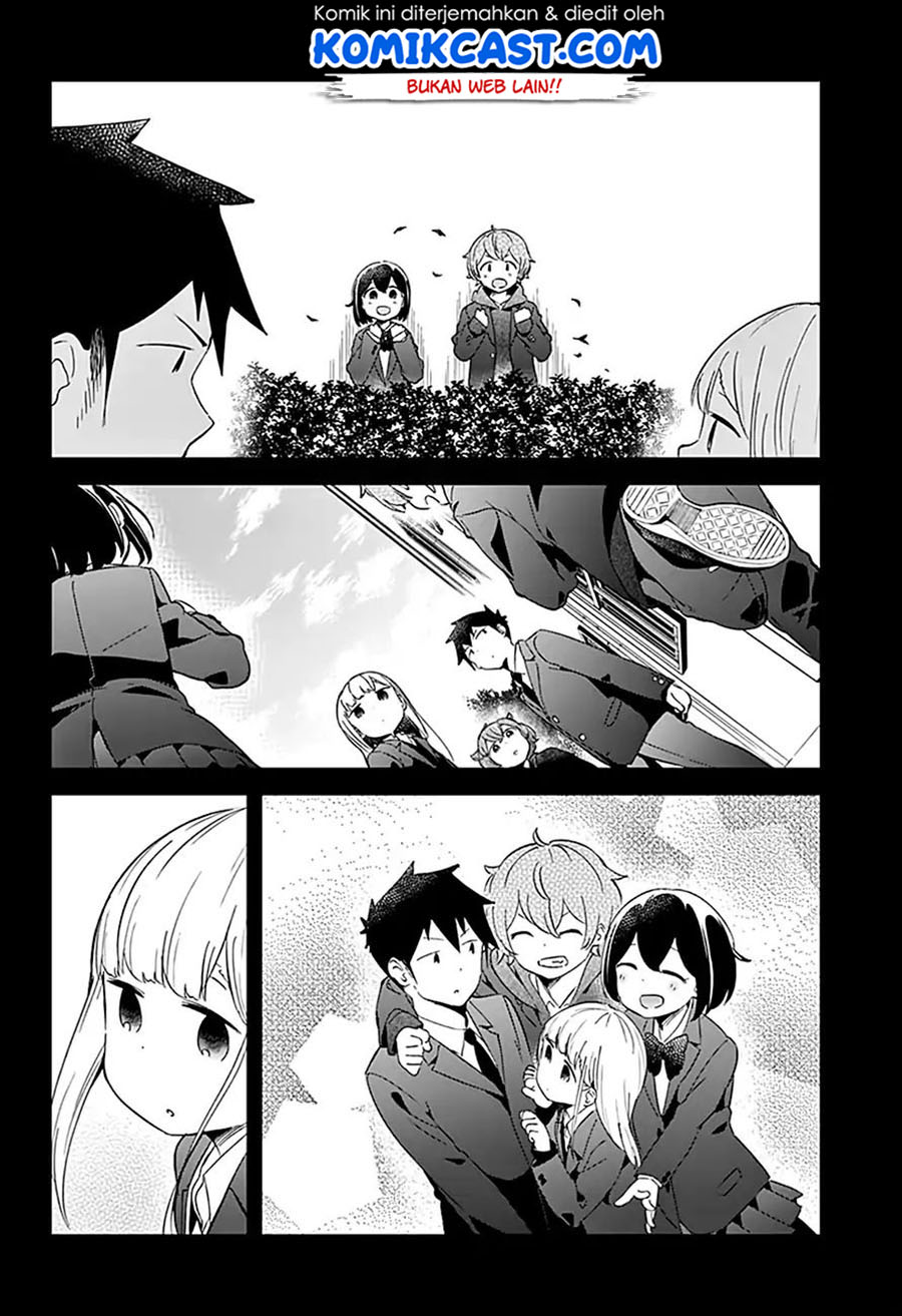 Aharen-san wa Hakarenai Chapter 64 page 18
