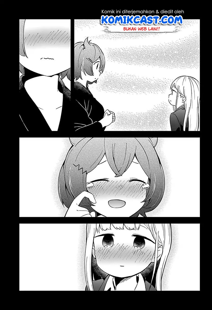 Aharen-san wa Hakarenai Chapter 64 page 19