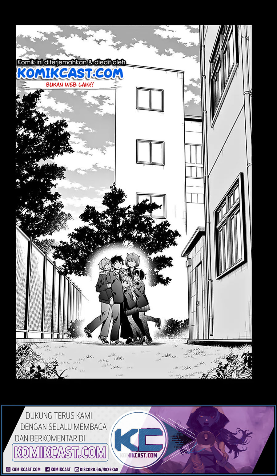 Aharen-san wa Hakarenai Chapter 64 page 20