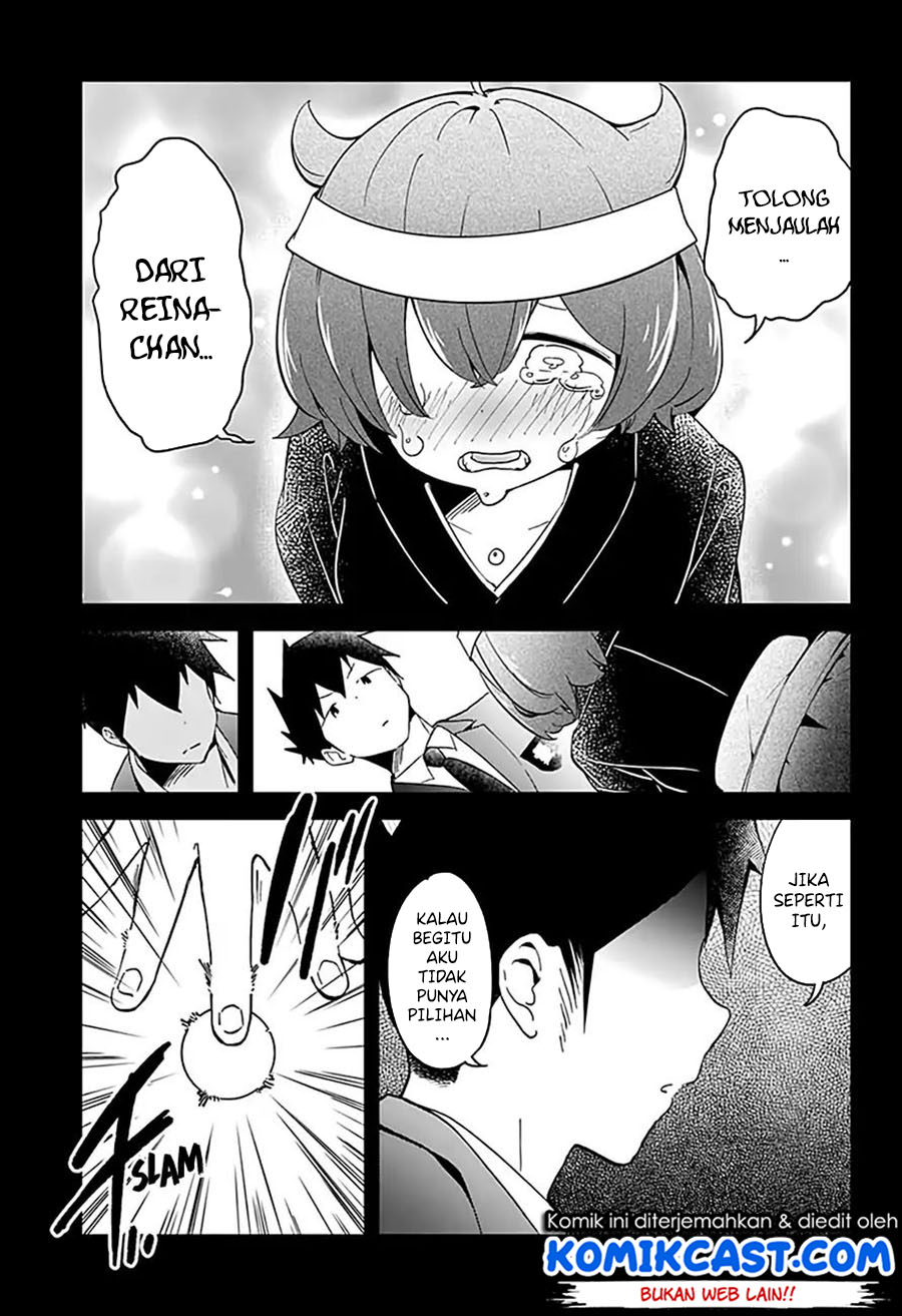 Aharen-san wa Hakarenai Chapter 64 page 8