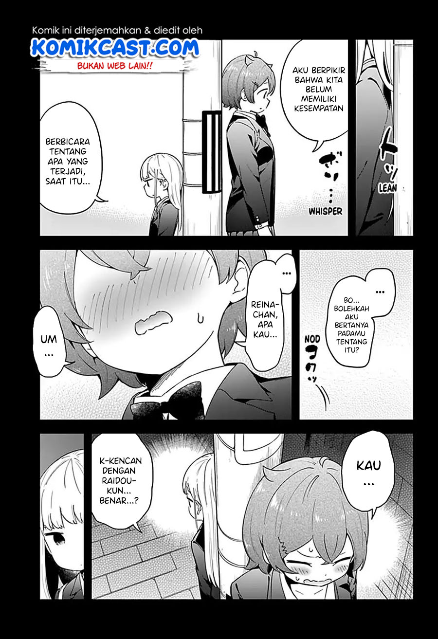 Aharen-san wa Hakarenai Chapter 63 page 10