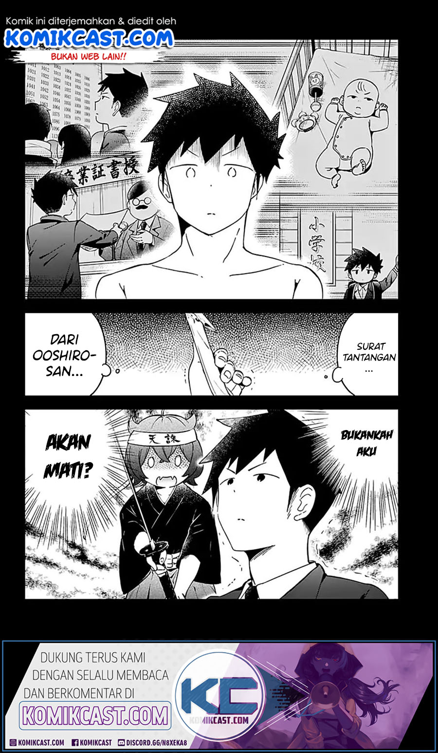 Aharen-san wa Hakarenai Chapter 63 page 13