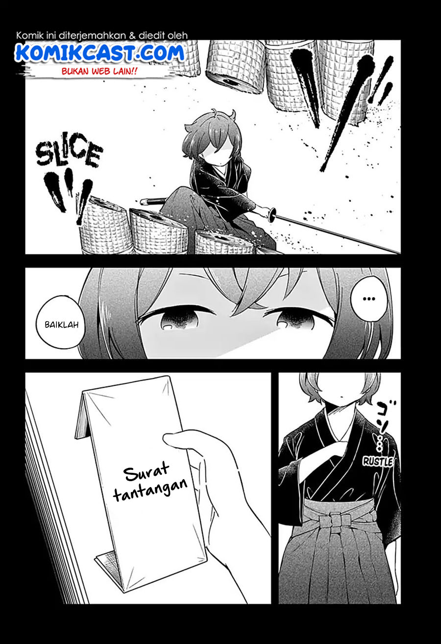 Aharen-san wa Hakarenai Chapter 63 page 3