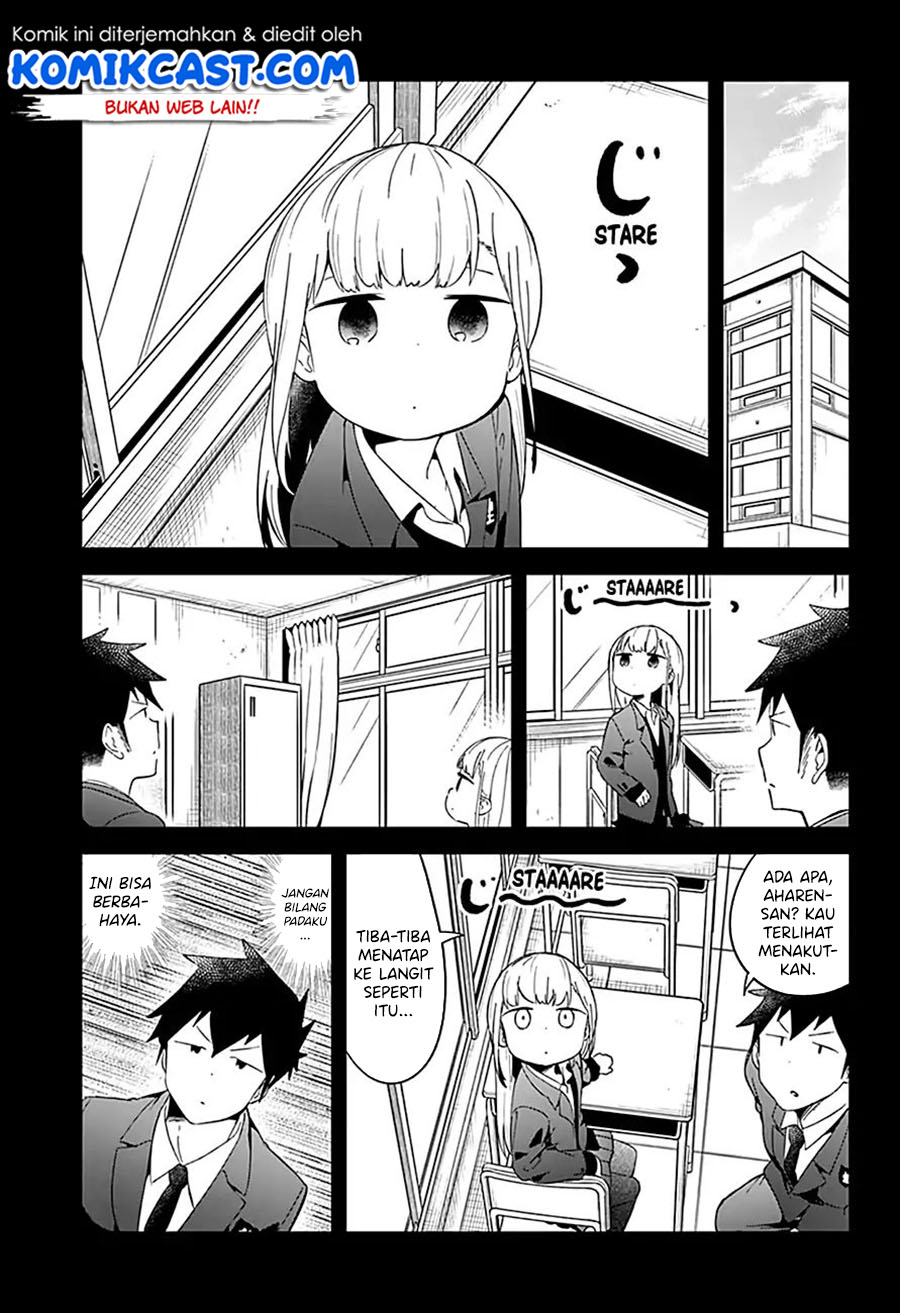 Aharen-san wa Hakarenai Chapter 63 page 4