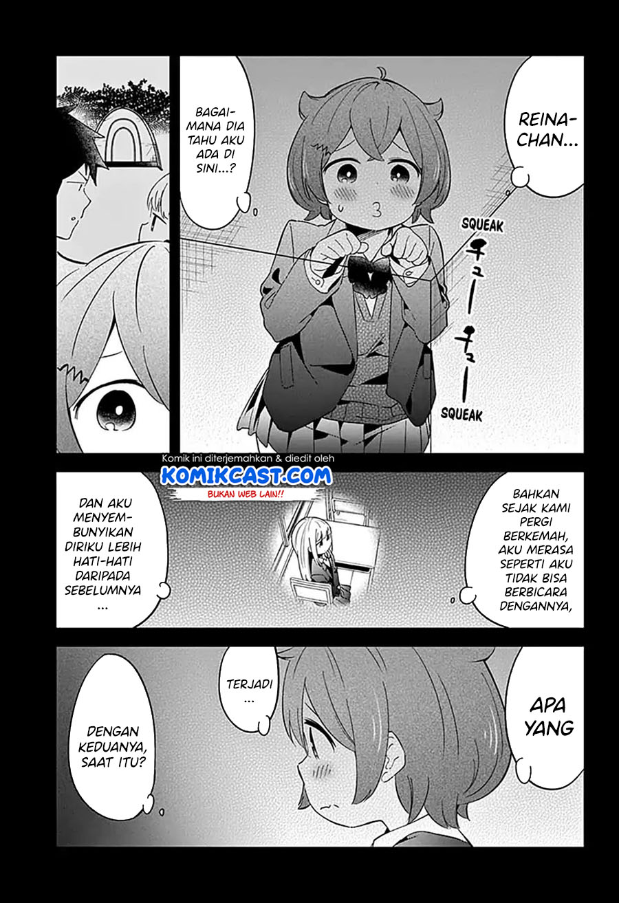 Aharen-san wa Hakarenai Chapter 63 page 6