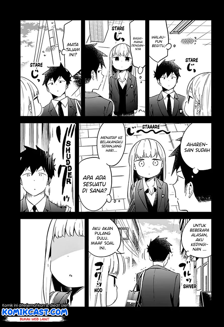 Aharen-san wa Hakarenai Chapter 63 page 8