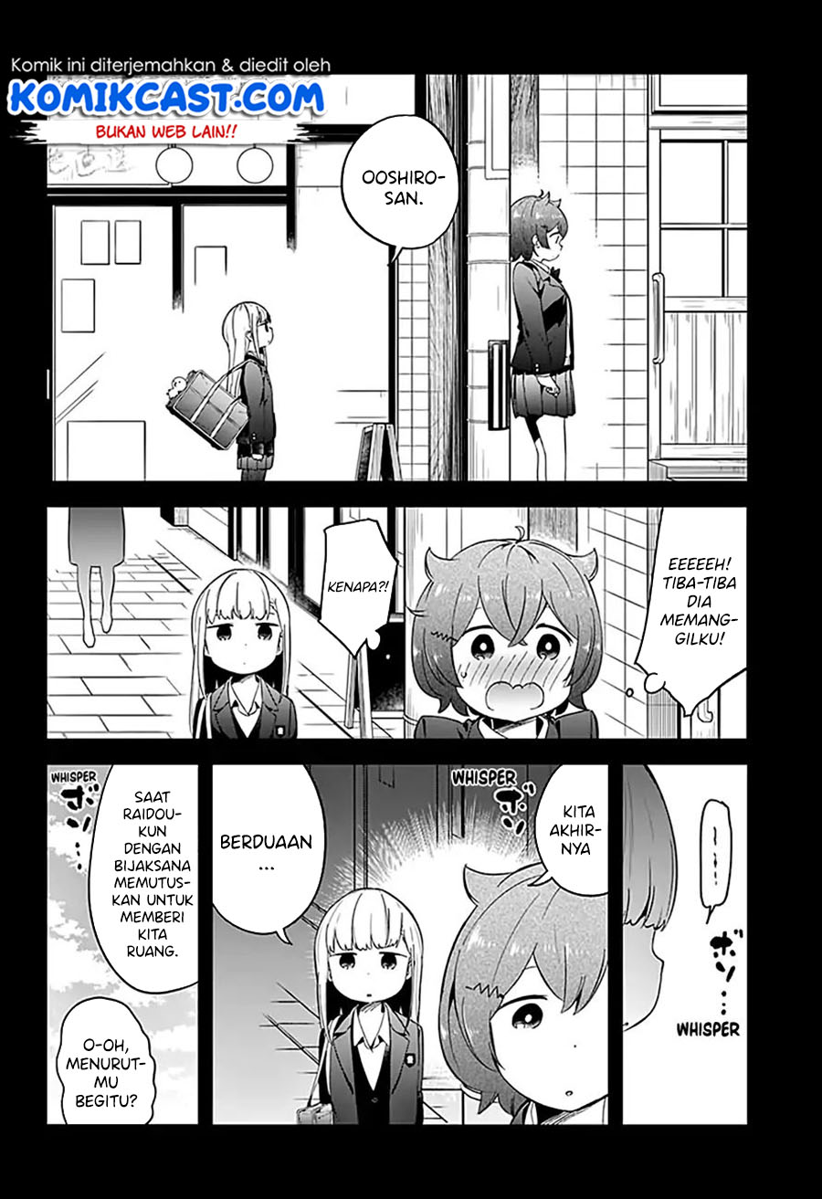Aharen-san wa Hakarenai Chapter 63 page 9