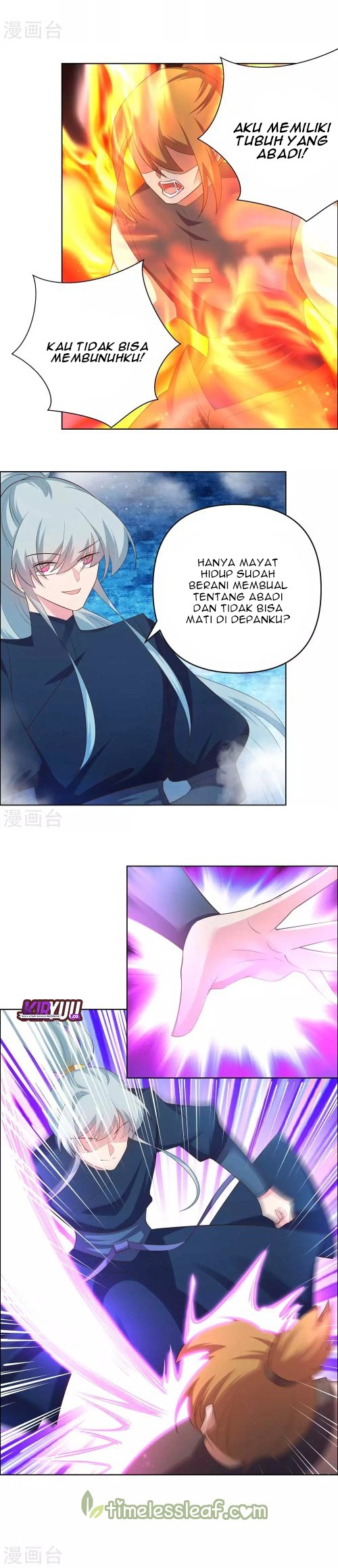 Above All Gods Chapter 141 page 3