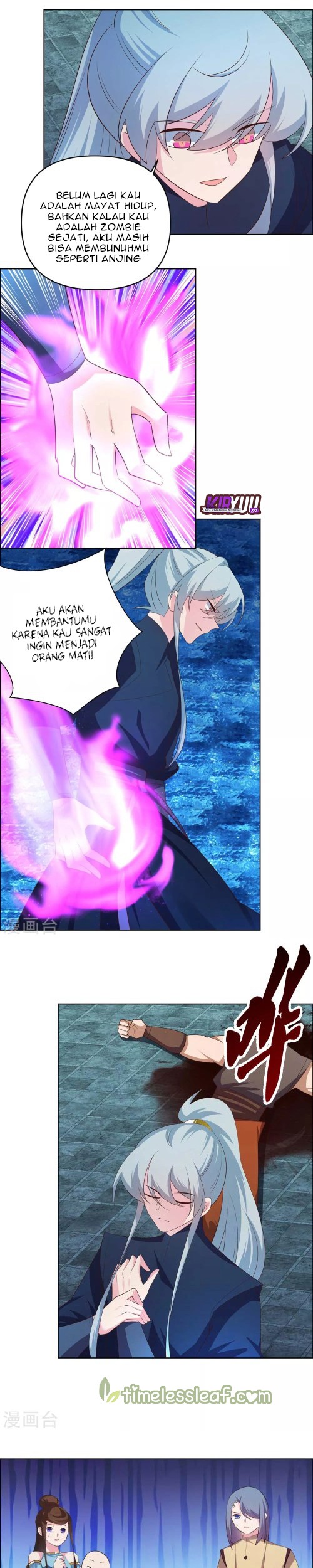 Above All Gods Chapter 141 page 4
