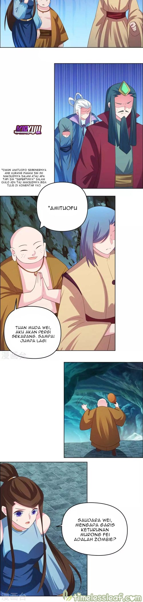 Above All Gods Chapter 141 page 5