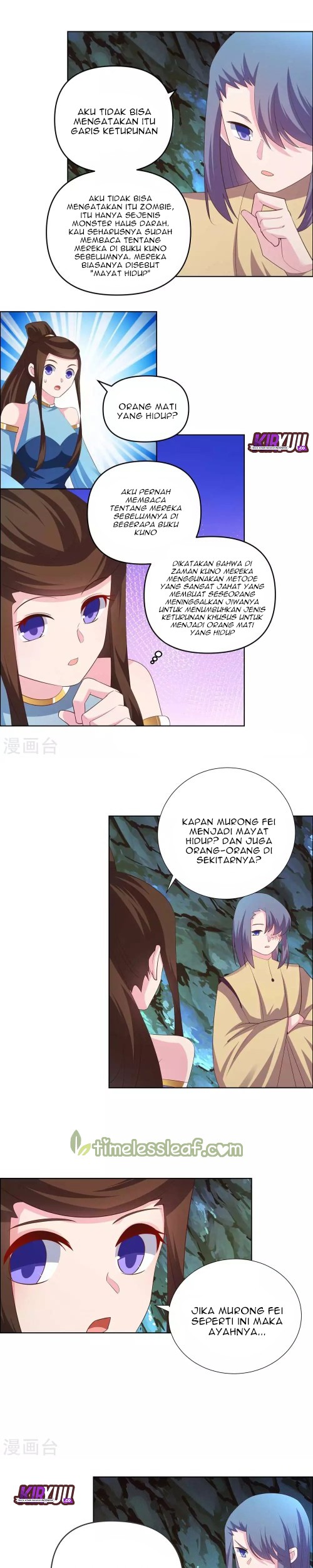 Above All Gods Chapter 141 page 6