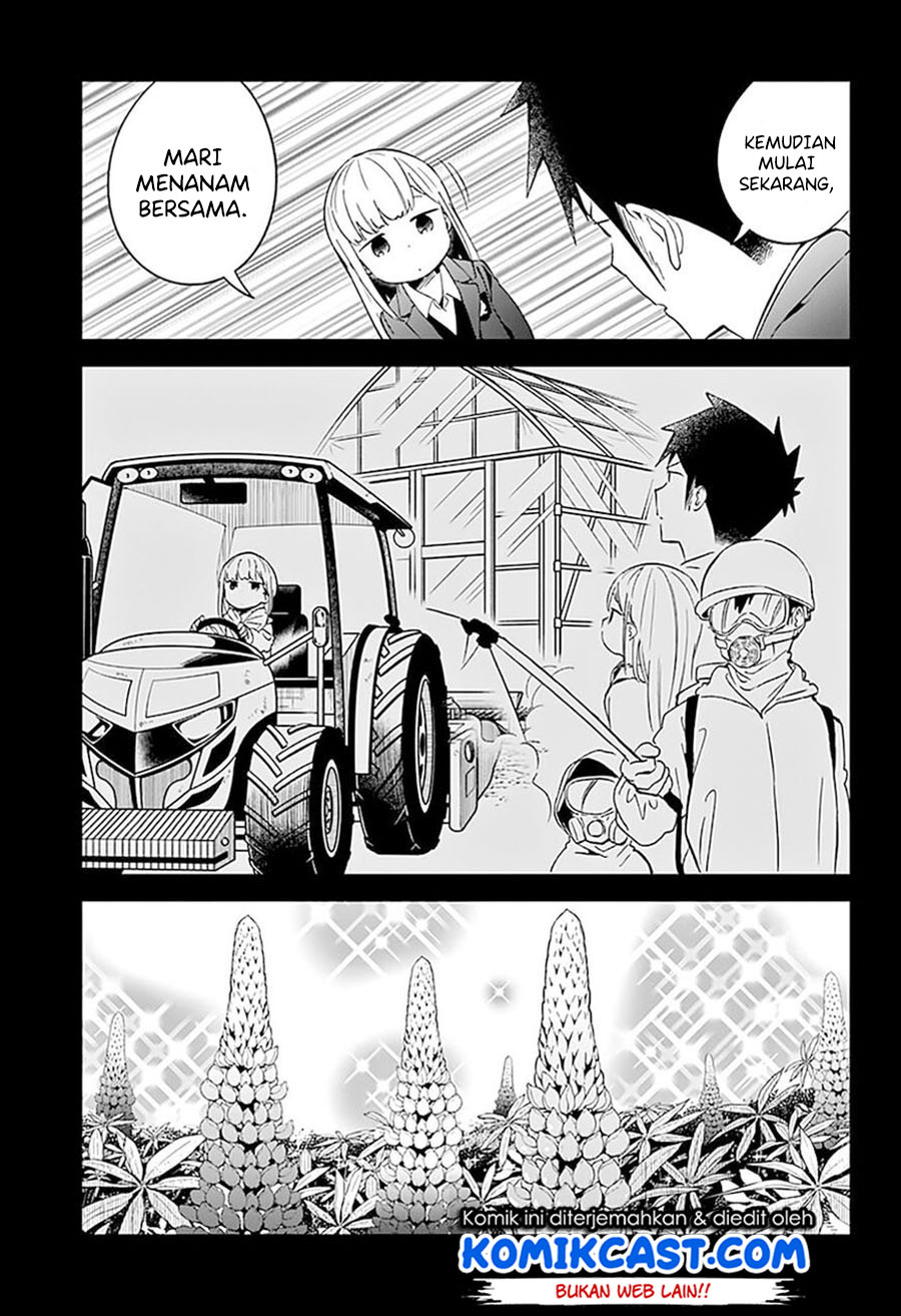 Aharen-san wa Hakarenai Chapter 65 page 10