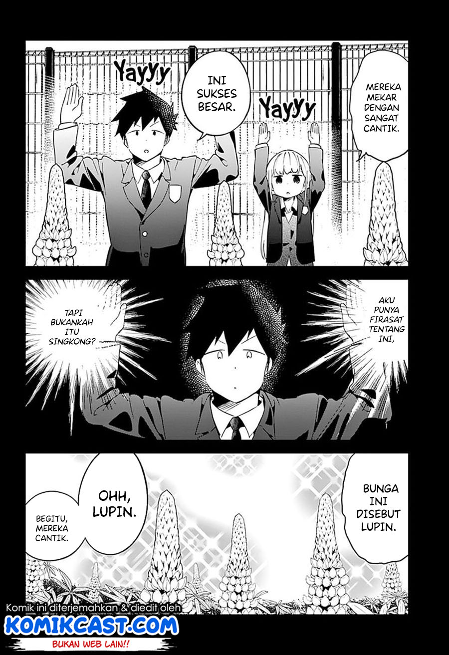 Aharen-san wa Hakarenai Chapter 65 page 11
