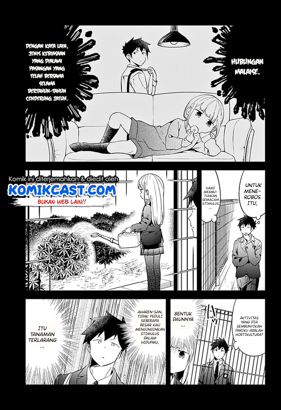 Aharen-san wa Hakarenai Chapter 65 page 4
