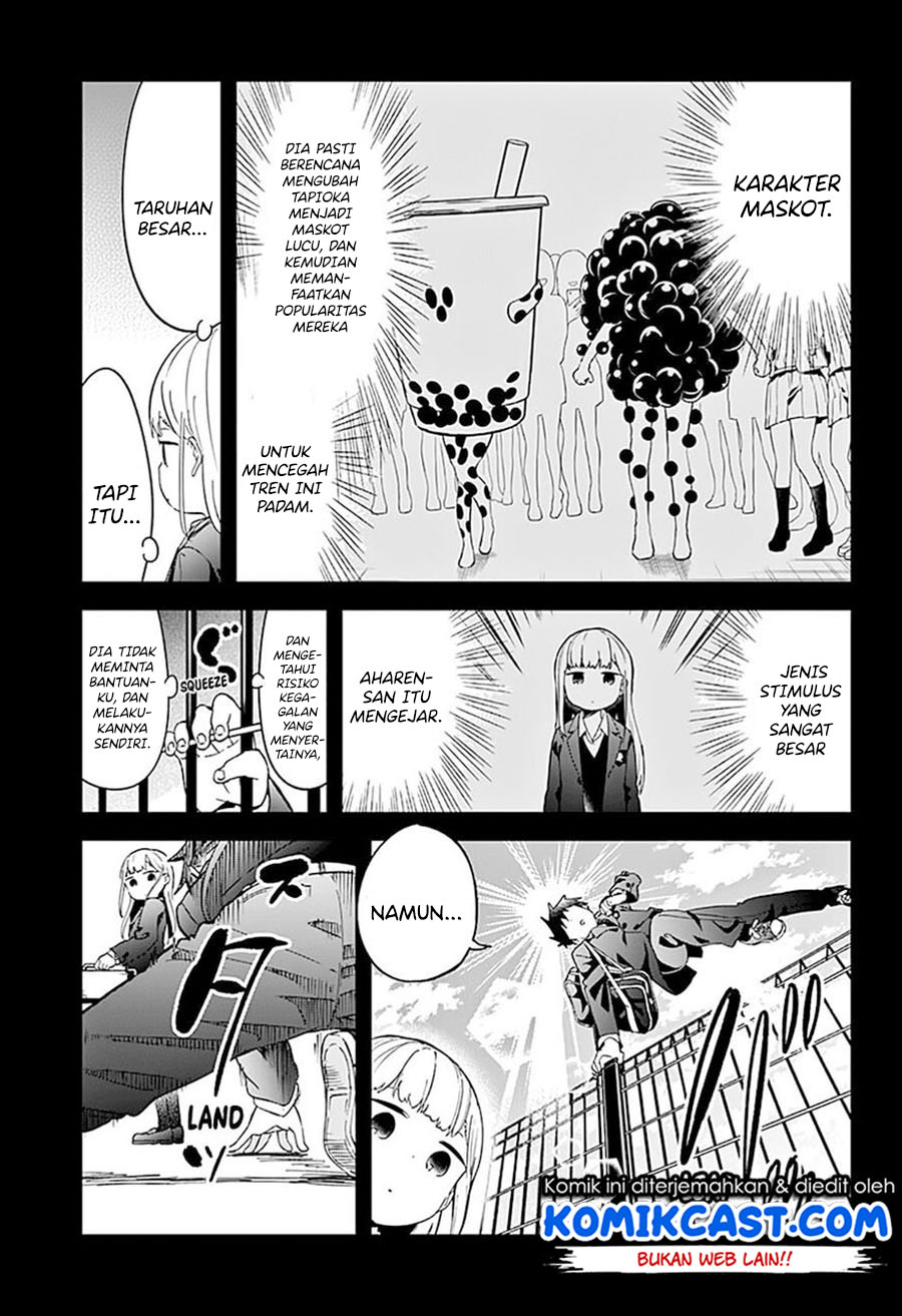 Aharen-san wa Hakarenai Chapter 65 page 8
