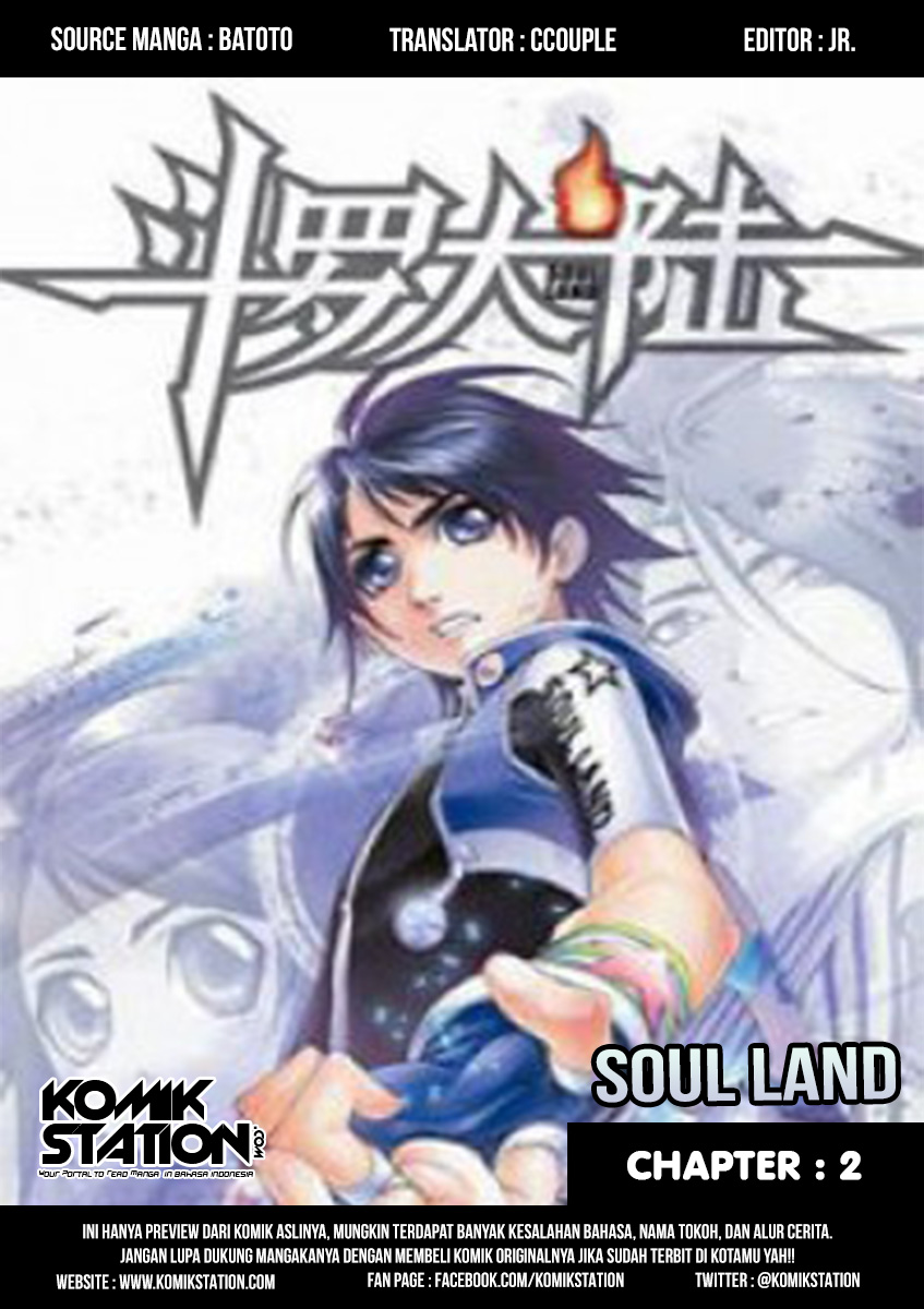 Manhua Soul Land Chapter 02 gambar 2
