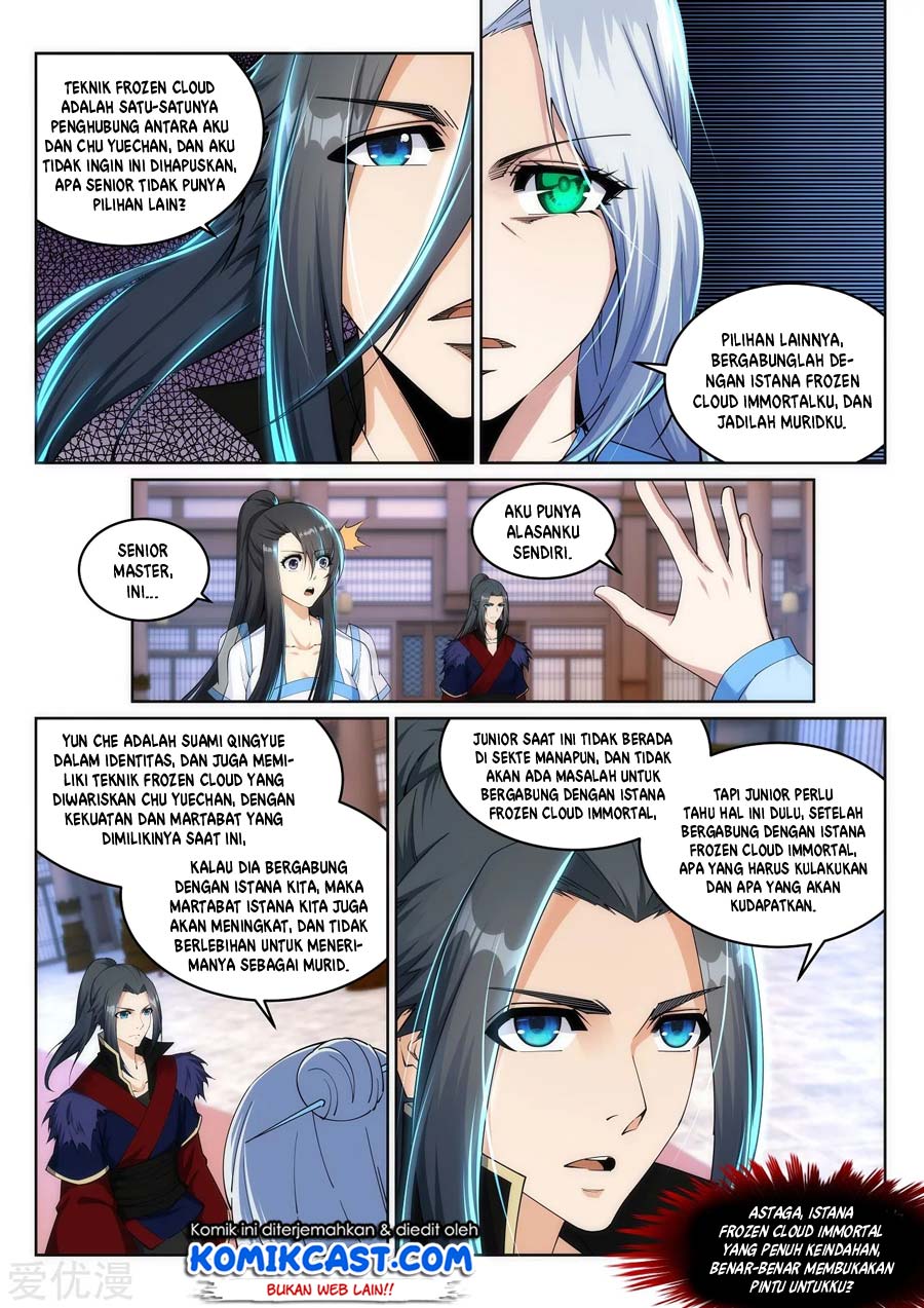 Against the Gods Chapter 209 page 10