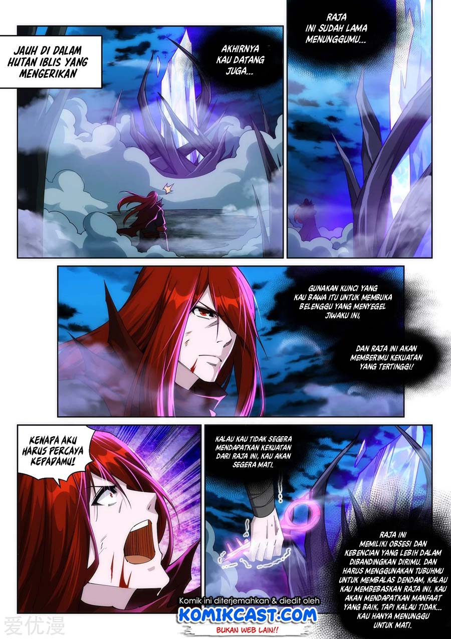 Against the Gods Chapter 209 page 4
