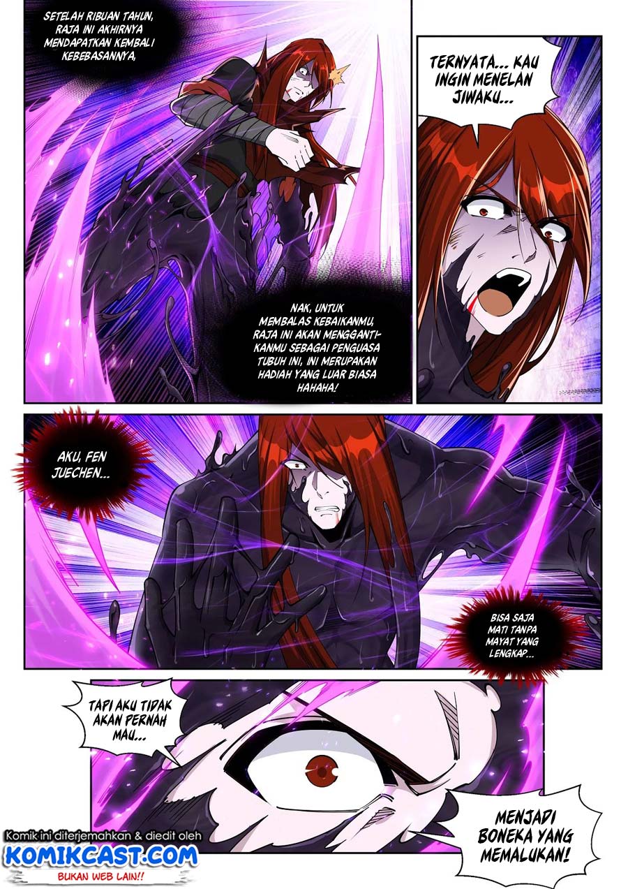 Against the Gods Chapter 209 page 6
