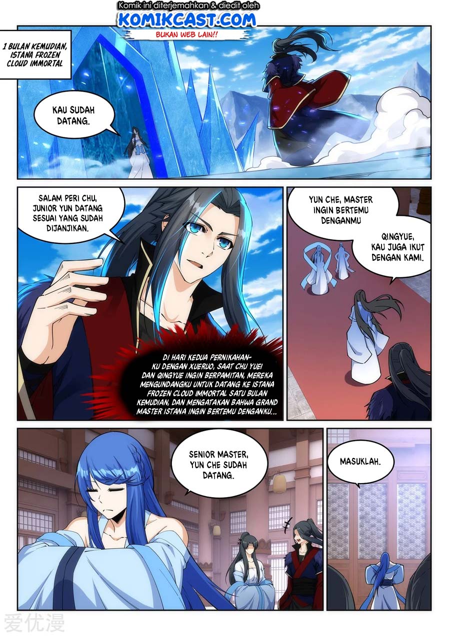 Against the Gods Chapter 209 page 8