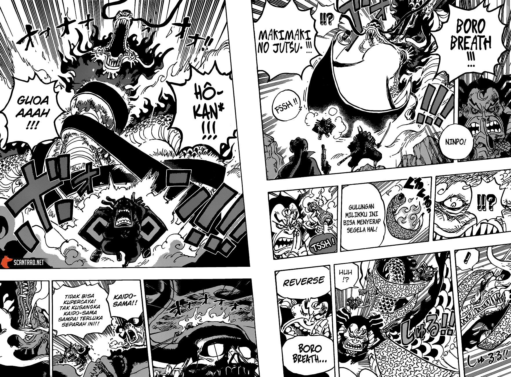 One Piece Chapter 992 page 13