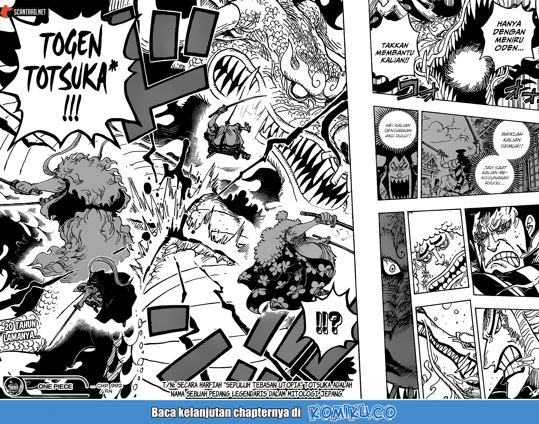 One Piece Chapter 992 page 15