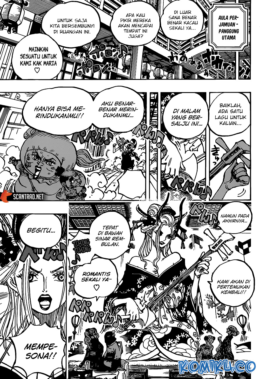 One Piece Chapter 992 page 6