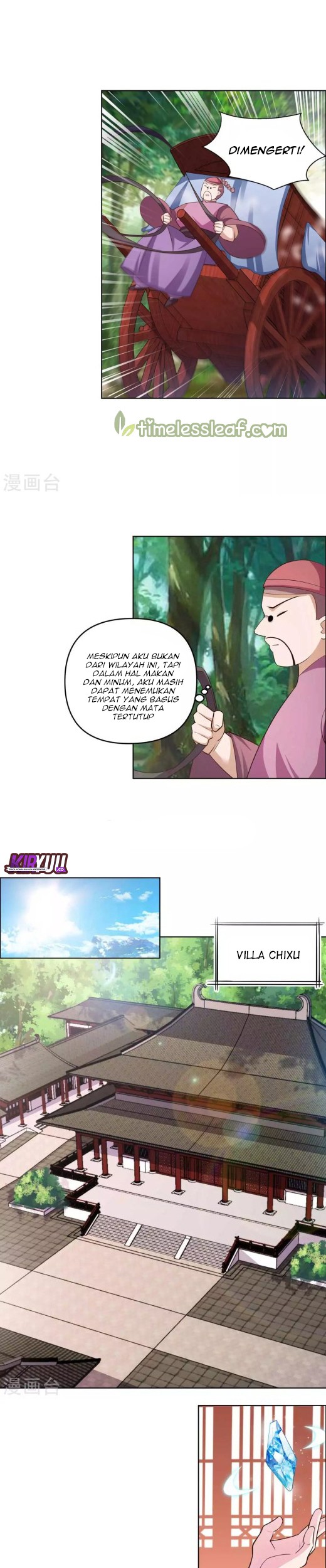 Above All Gods Chapter 142 page 6