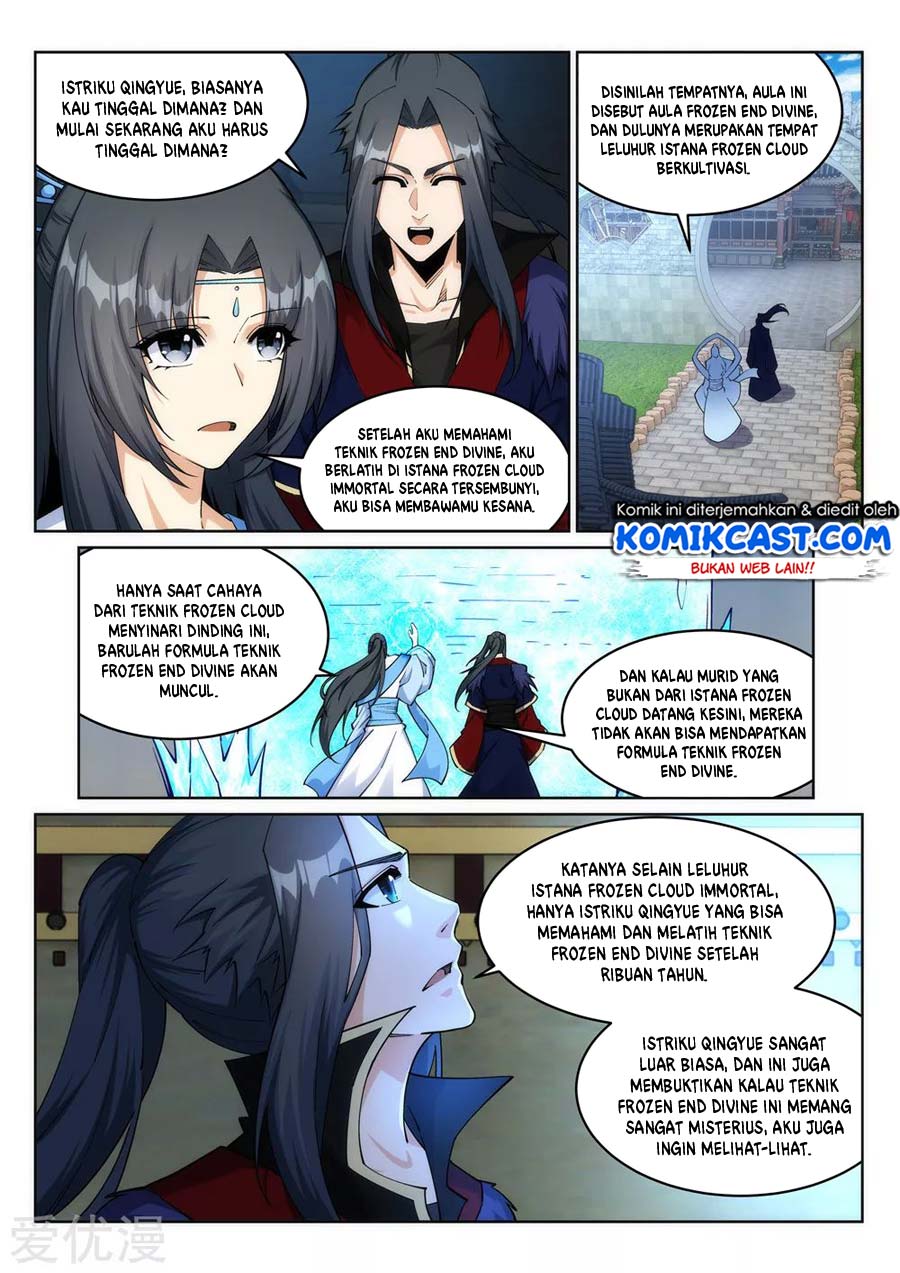 Against the Gods Chapter 210 page 10