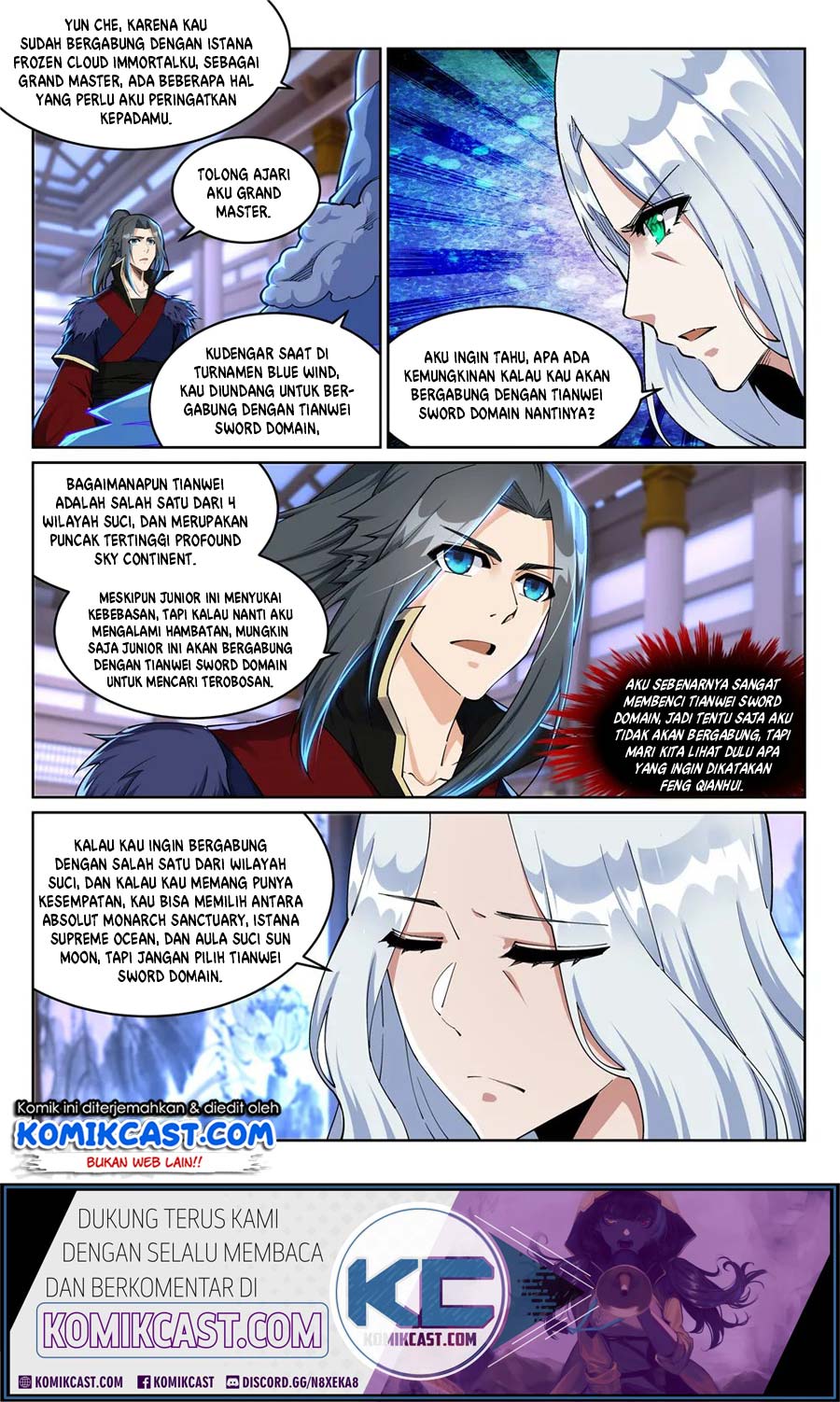 Against the Gods Chapter 210 page 3