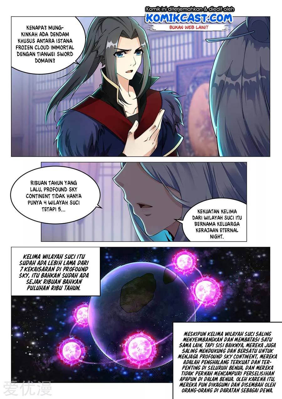 Against the Gods Chapter 210 page 4