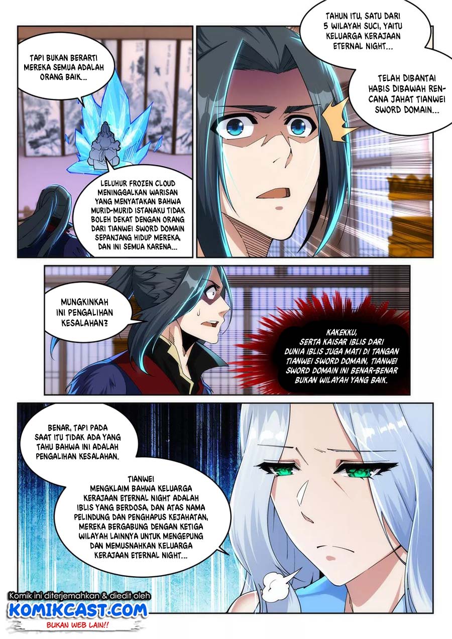 Against the Gods Chapter 210 page 5