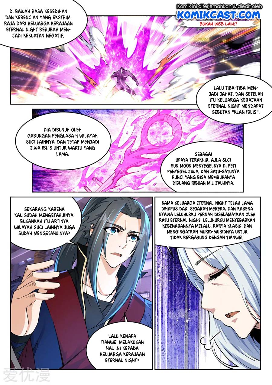 Against the Gods Chapter 210 page 6