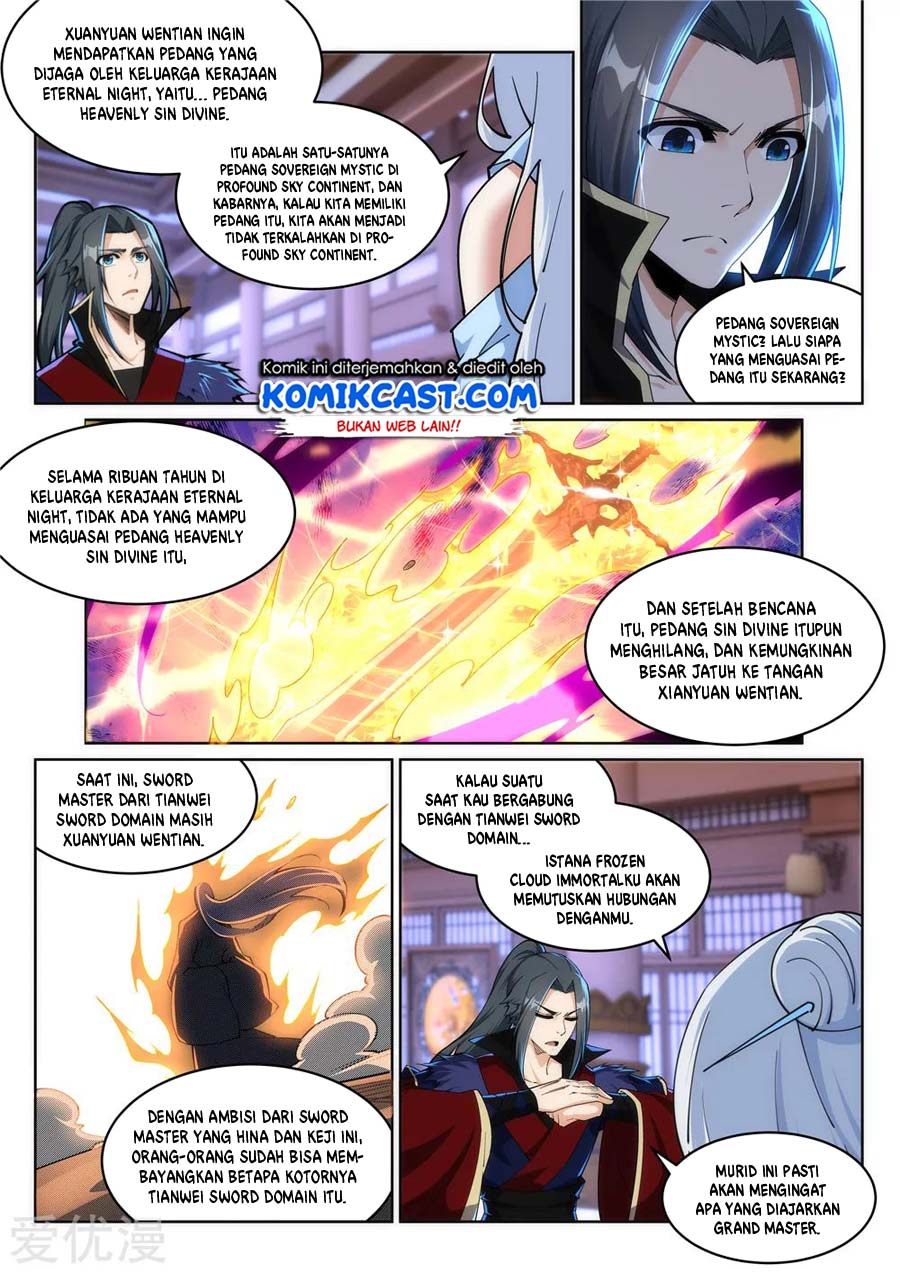 Against the Gods Chapter 210 page 7