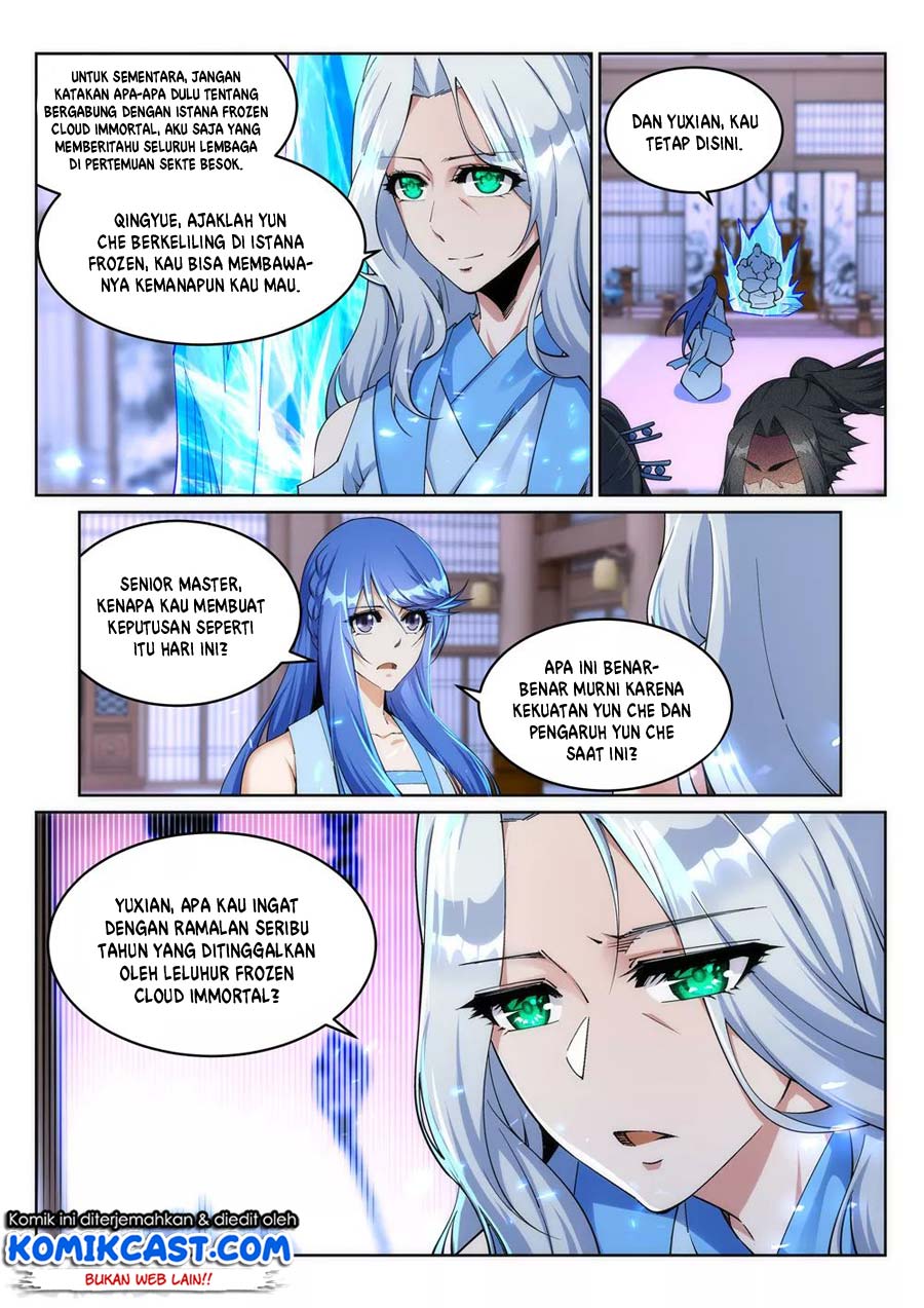 Against the Gods Chapter 210 page 8