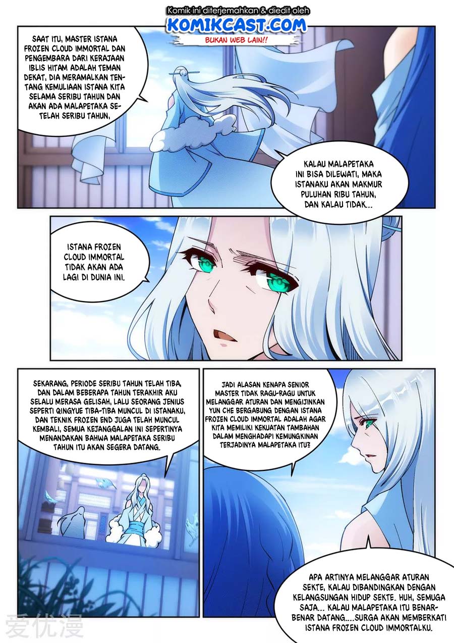Against the Gods Chapter 210 page 9